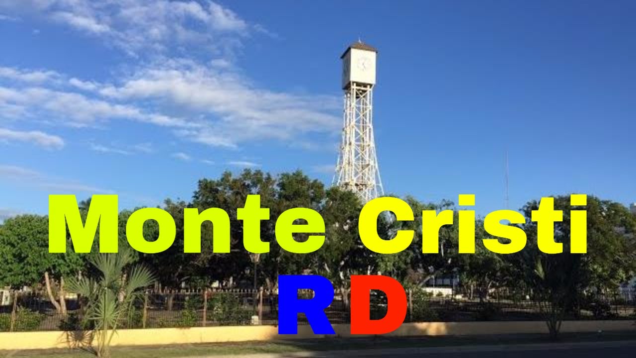 Driving downtown - Monte Cristi, Dominican Republic