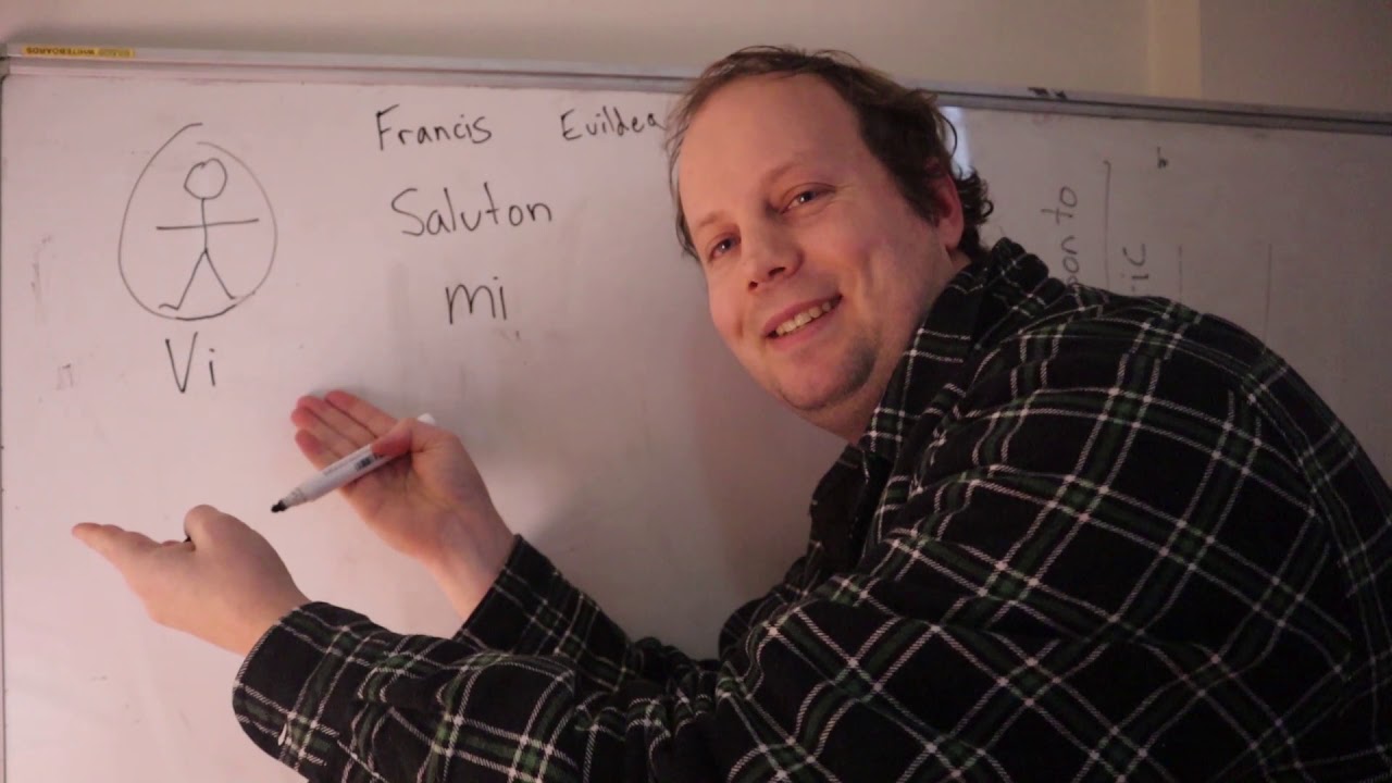 Learn Esperanto - Direct Method 01