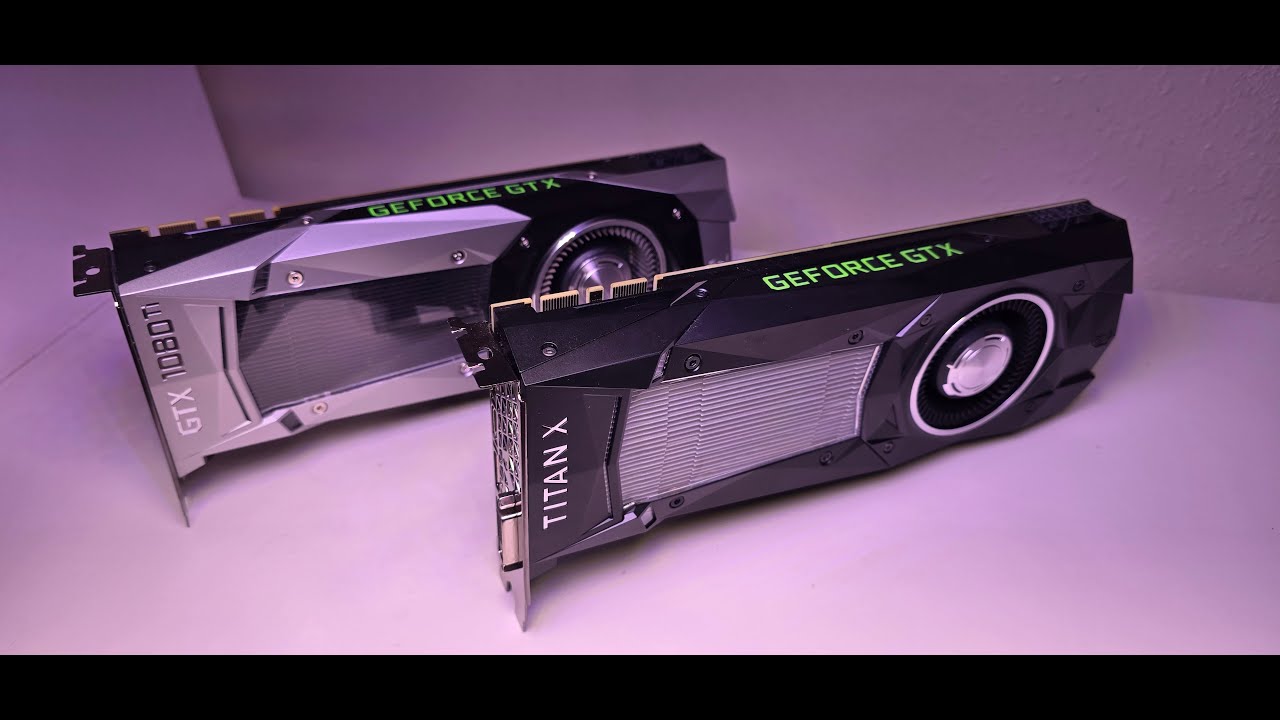 GTX 1080ti vs GTX TITAN X Pascal in 5 modern games 1440p