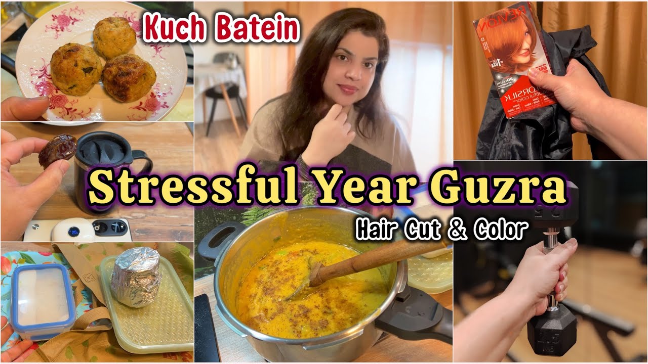 Yeh Saal Bohat Stress mein Guzra || Samnay Kion nahi Atee hun || Himmat Karni hoti hai