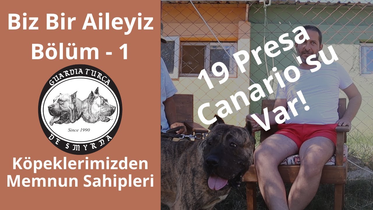 Biz Bir Aileyiz (Köpeklerimizden Memnun Dostlarımız Anlatıyor) - Bölüm 1