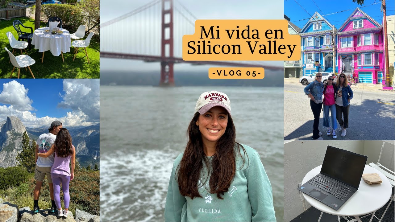 🌎 MI VIDA en SILICON VALLEY, EE.UU | Visita familiar, viaje Costa Oeste 🗺️ | 🎥 Vlog 05 eleNYork