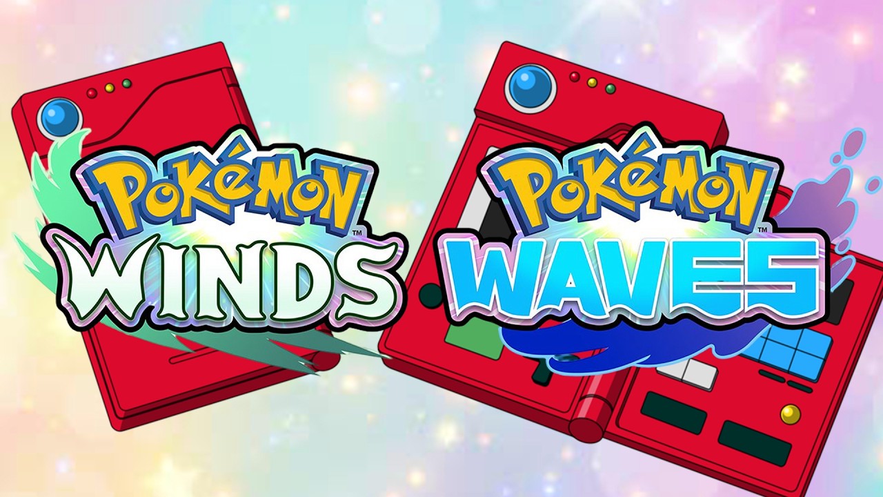 NEW POKEDEX WILL BE REVEALED SOON FOR POKEMON WINDS AND WAVES!