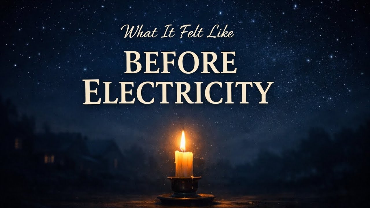 Before Electricity, Nights Were Truly Dark… | Deep Sleep Story