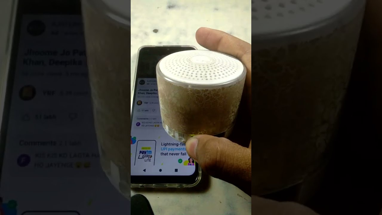 Bluetooth speaker - How to Connect With Mobile? S10 Mini Bluetooth Wireless speaker 1June 2023