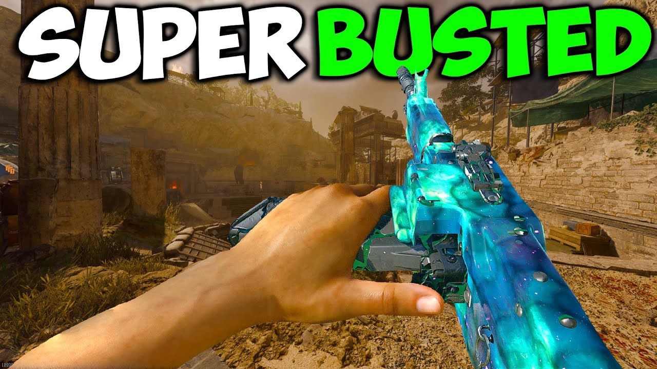 BO6 Zombies - The NEW BUFFED 1 MILLION DAMAGE LMG Is INSANE! (Secret Update)