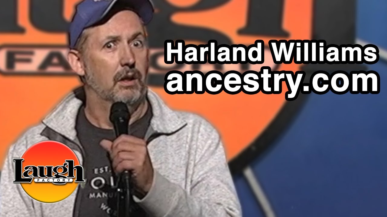 Ancestry.com | Harland Williams LIVE at the Laugh Factory