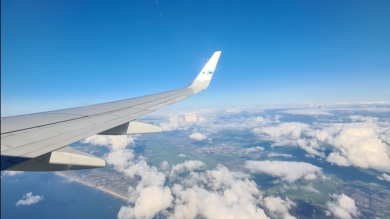 KLM | Amsterdam - Manchester | KL 1079 | Boeing 737-800
