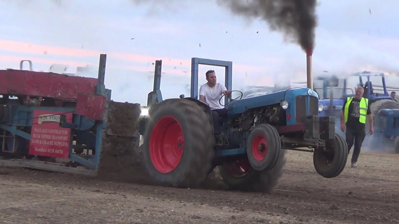 Tractor Pulling - Great Dorset Steam Fair 2022
