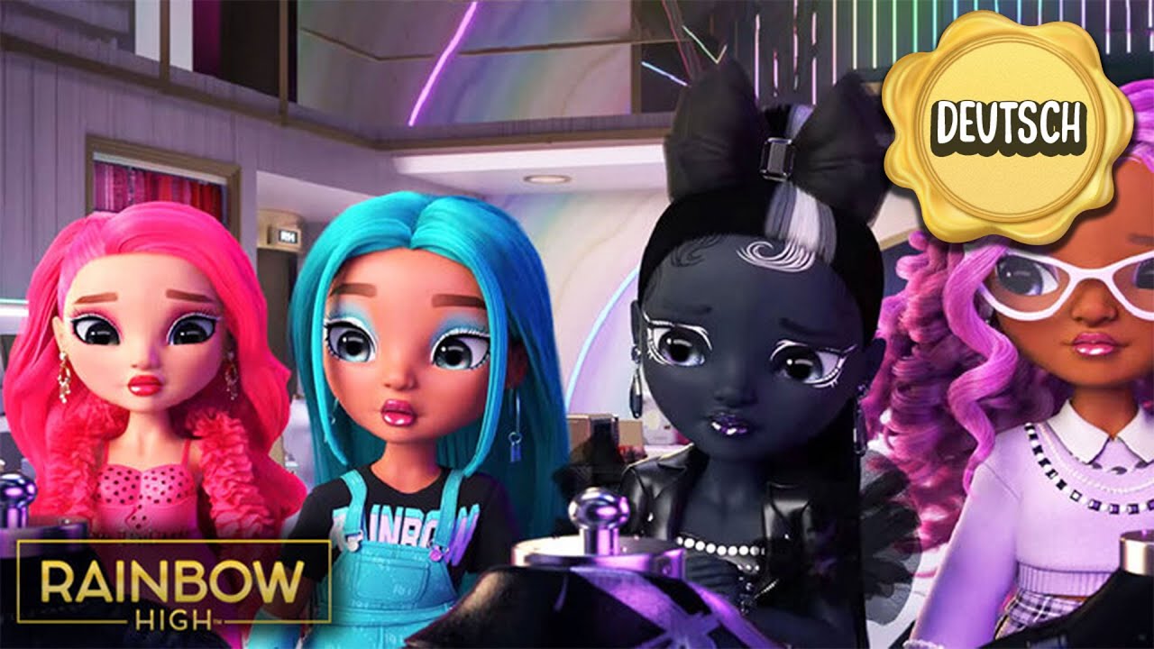 Project Rainbow Finale: Teil 2 👑 | Staffel 4 Folge 13 | Rainbow High