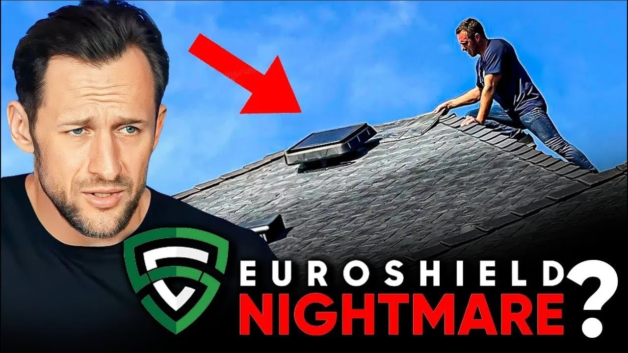 The Truth About Euroshield Rubber Roofing shingles | Discoloration Controversy