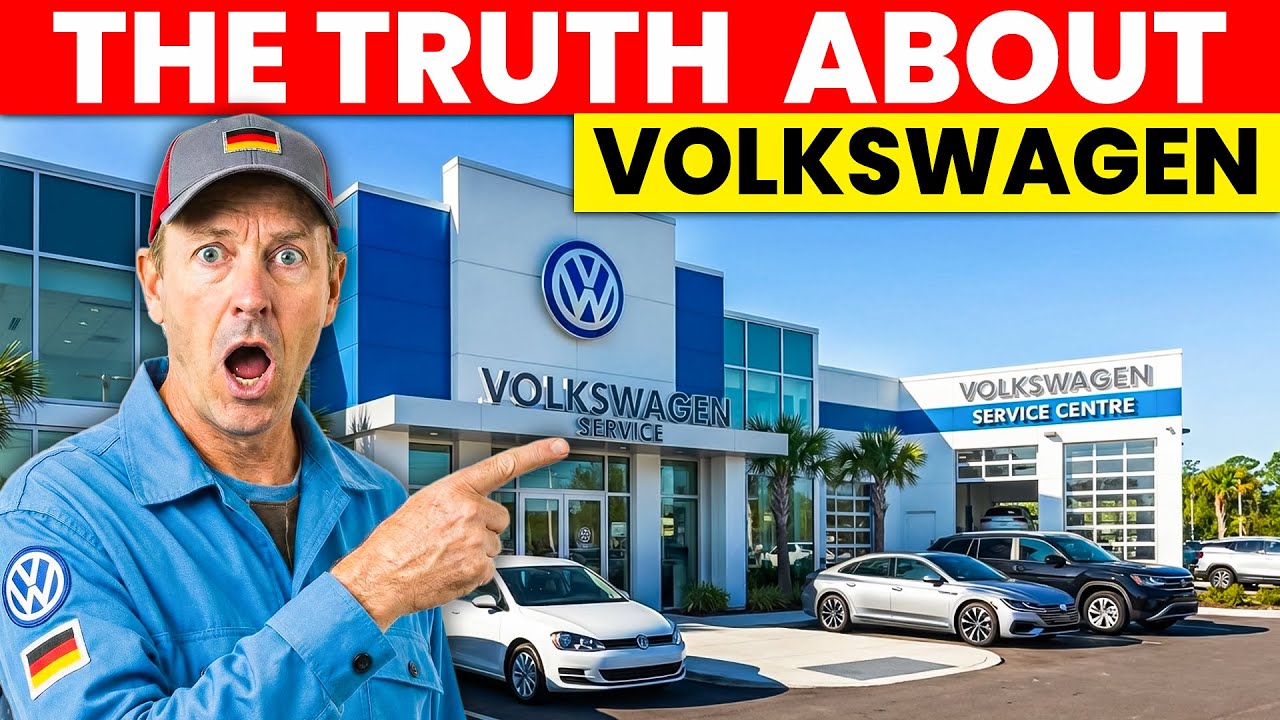 7 Volkswagen Service Center Scams You MUST Be Aware Of