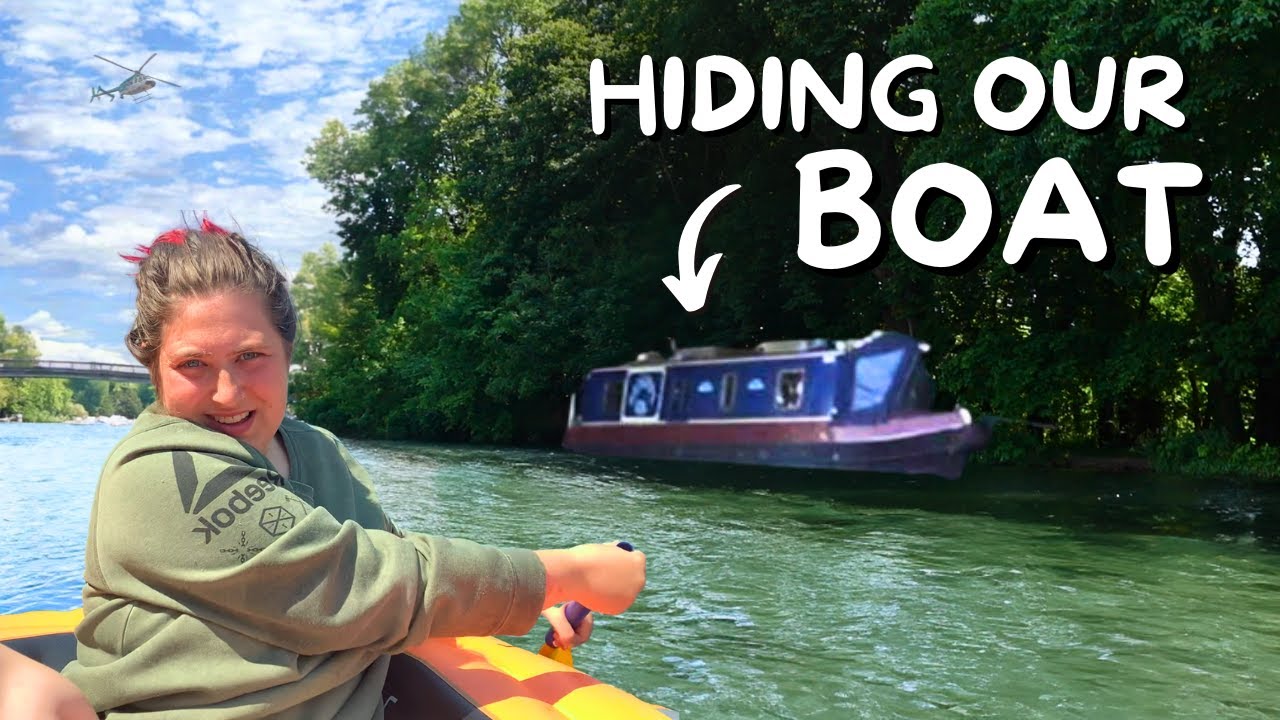 We might be breaking the rules on the River Thames | Full-time narrowboat life - 138