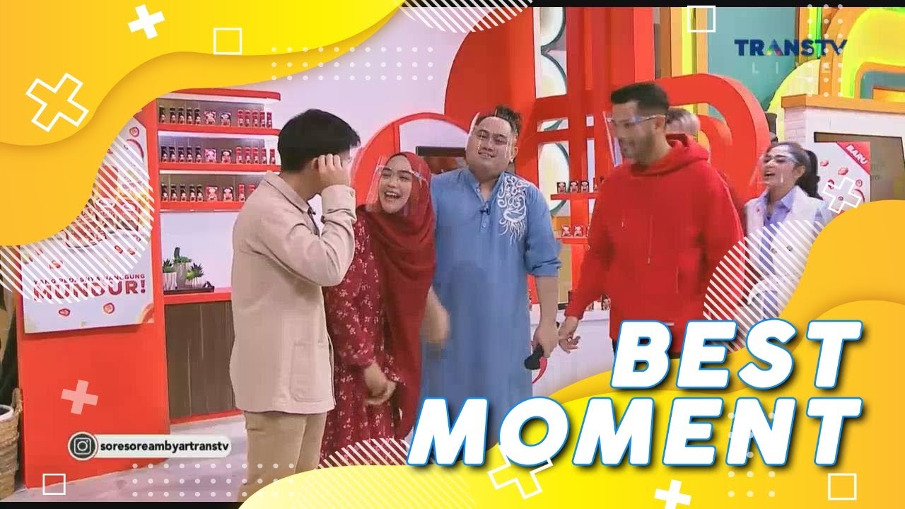 RIA RICIS Malu-malu Ada ALSHAD AHMAD | Best Moment #SoreSoreAmbyar (14/3/21)