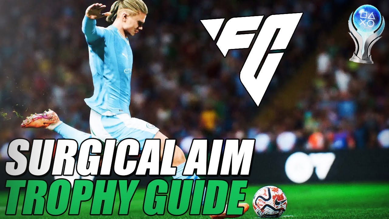 EA Sports FC 24 - Surgical Aim Trophy Guide (Complete 25 Precision Passes)