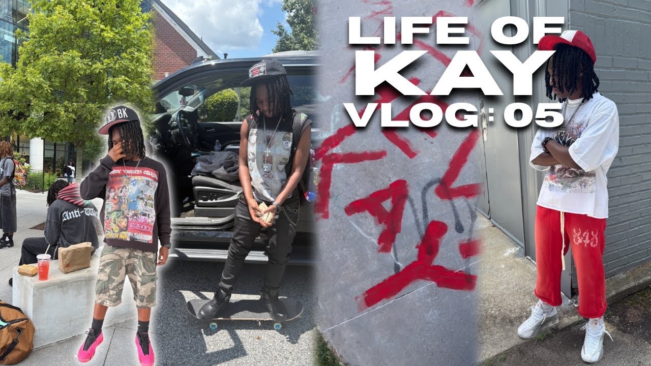 LIFE OF KAY | vlog #5