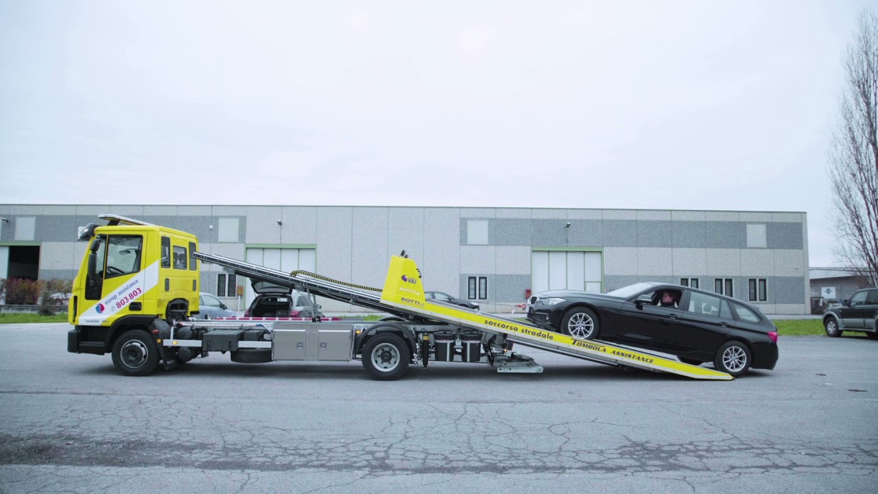BOTTI RECOVERY TRUCKS - RE310
