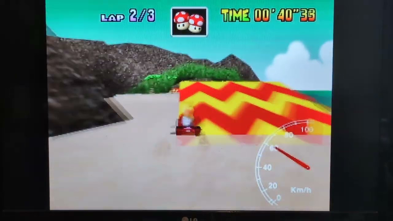 Koopa Troopa Beach 3lap Non-SC PR 01'25