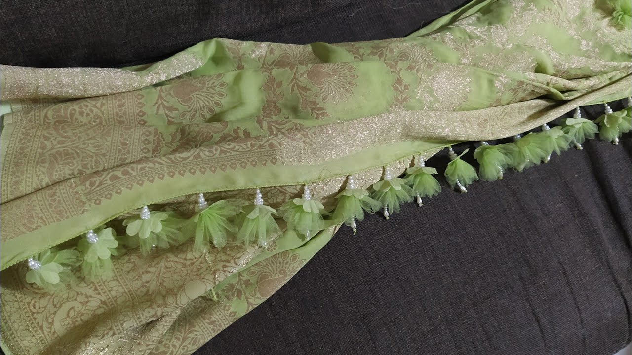 Fancy Saree Tassels New Design !! How to make Fancy Design Tassels !! New !! Smart Art & DIY Crafts