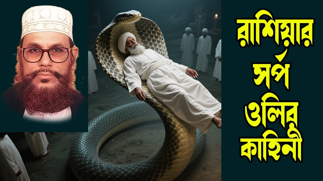 রাশিয়ার সেই সর্প ওলির রহস্যময় ঘটনা | দেলোয়ার হোসেন সাঈদী | bd waz চ্যানেল
