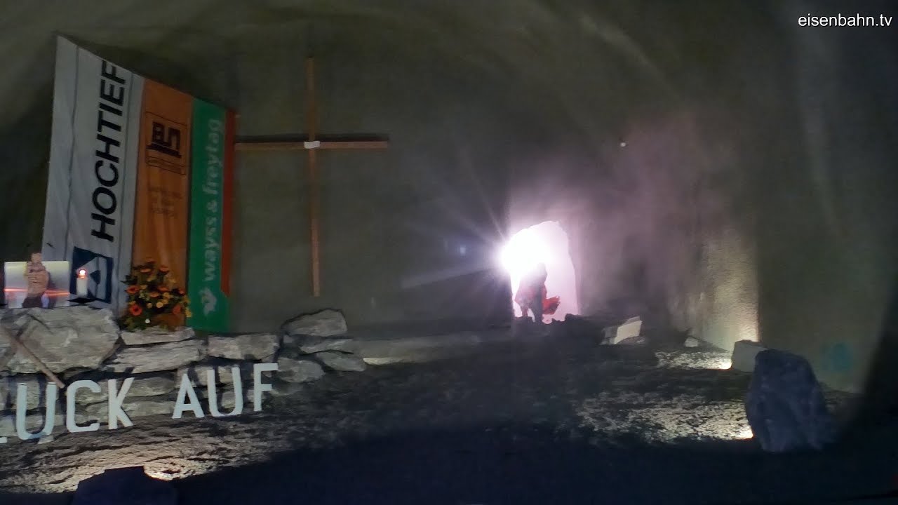 Durchschlag zweite Tunnelr&ouml;hre Bad Cannstatt S21