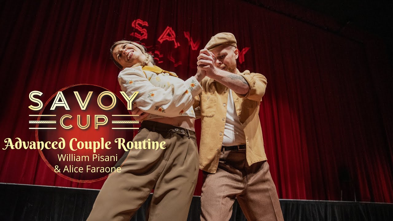 Savoy Cup 2024 - Advanced Couple Routine - William Pisani & Alice Faraone