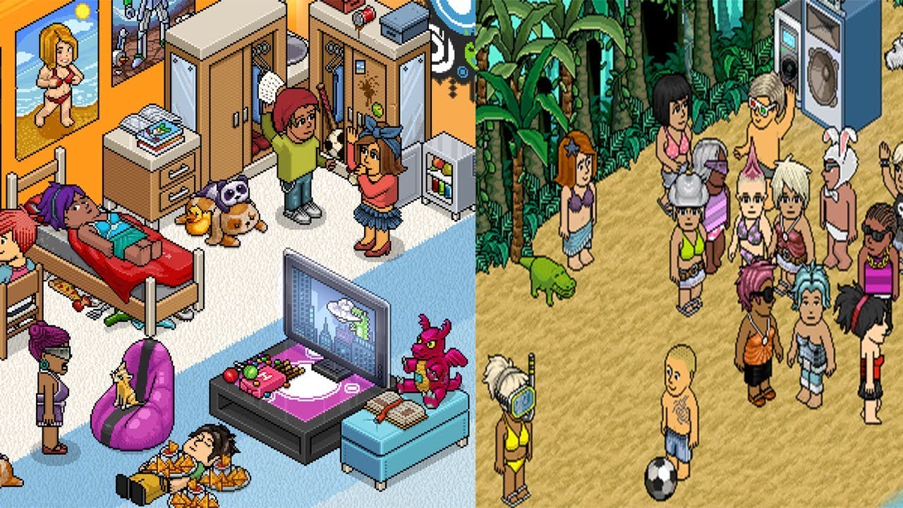 Habbo CURIOSIDADES - cosas que  TIENES que saber