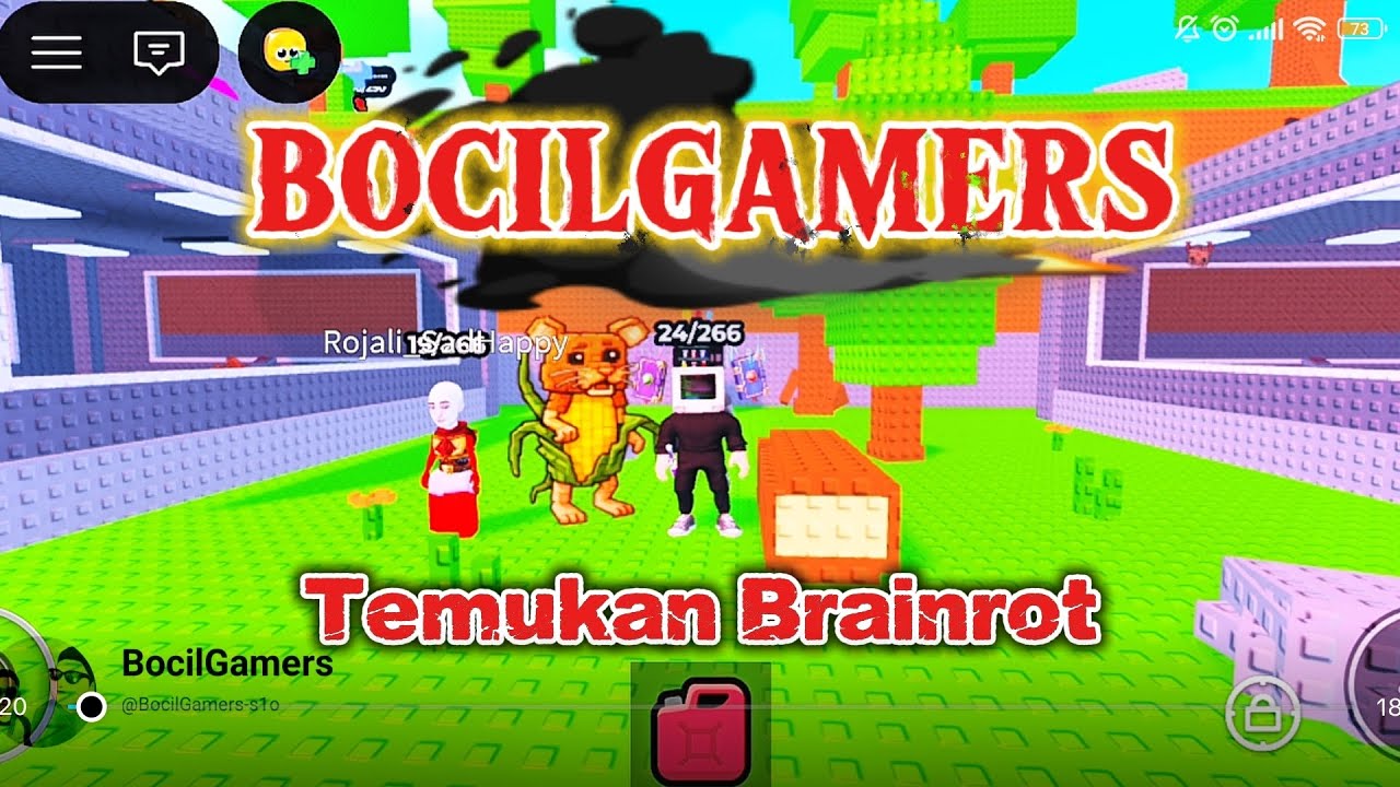 ROBLOX || TEMUKAN BRAINROT #gameroblox #roblox @BocilGamers-s1o 