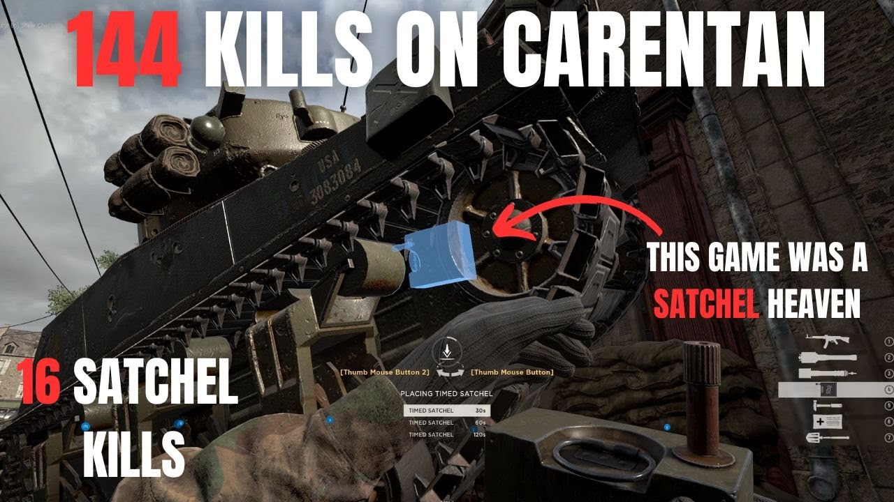 Hell Let Loose - The Satchel is too OP