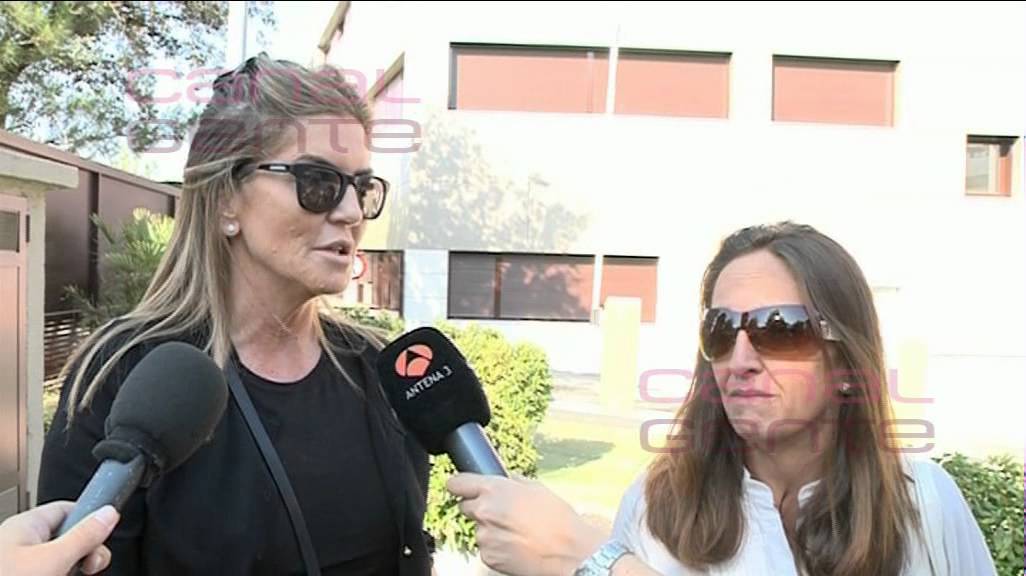 Susana Uribarri destrozada por el estado de salud de su padr