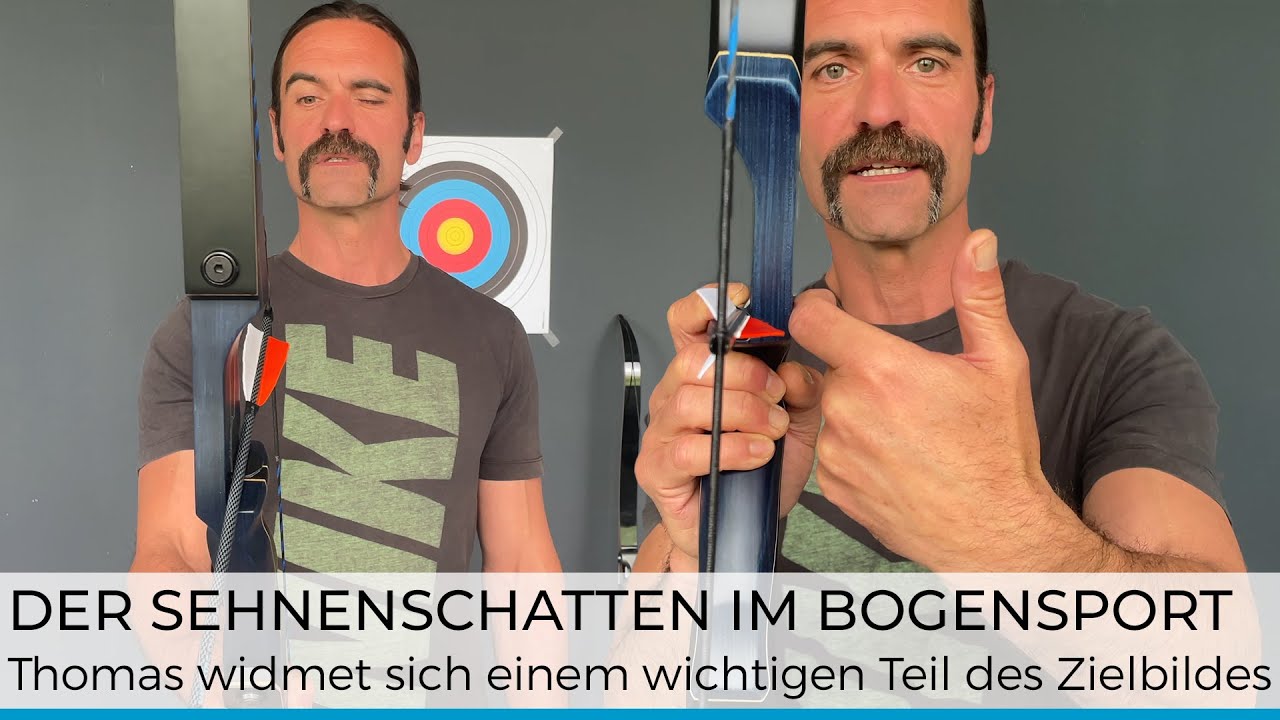 Konstanter gerade aus schießen: Die Rolle des Sehnenschatten beim Bogenschießen