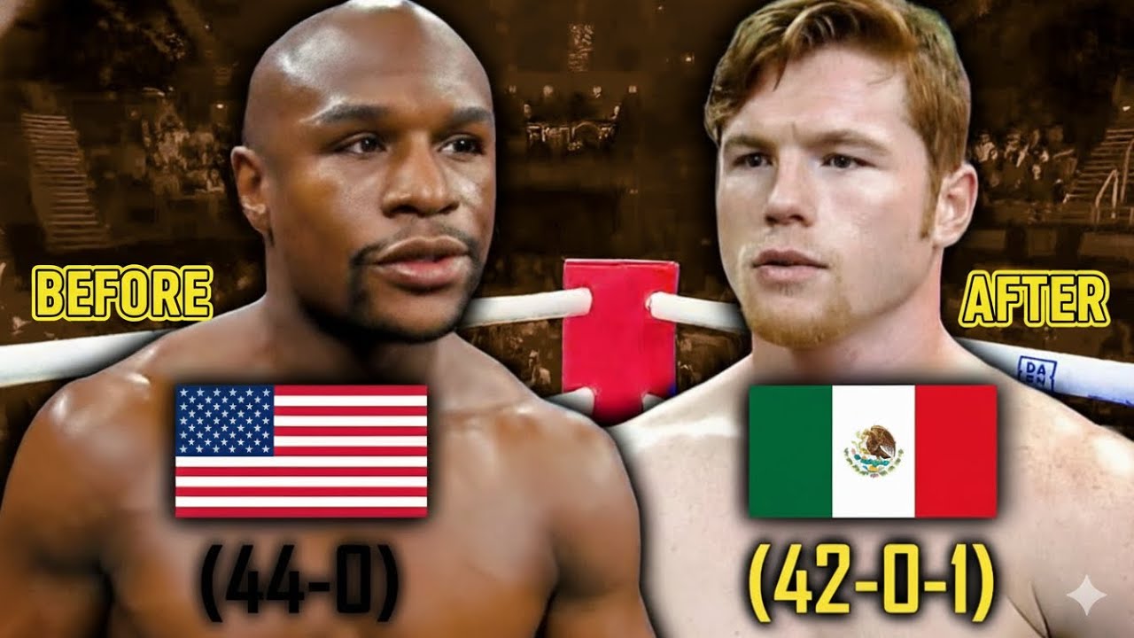 MEGA FIGHT! Floyd Mayweather Jr (USA) vs Canelo Alvarez (Mexico) | Full Highlights