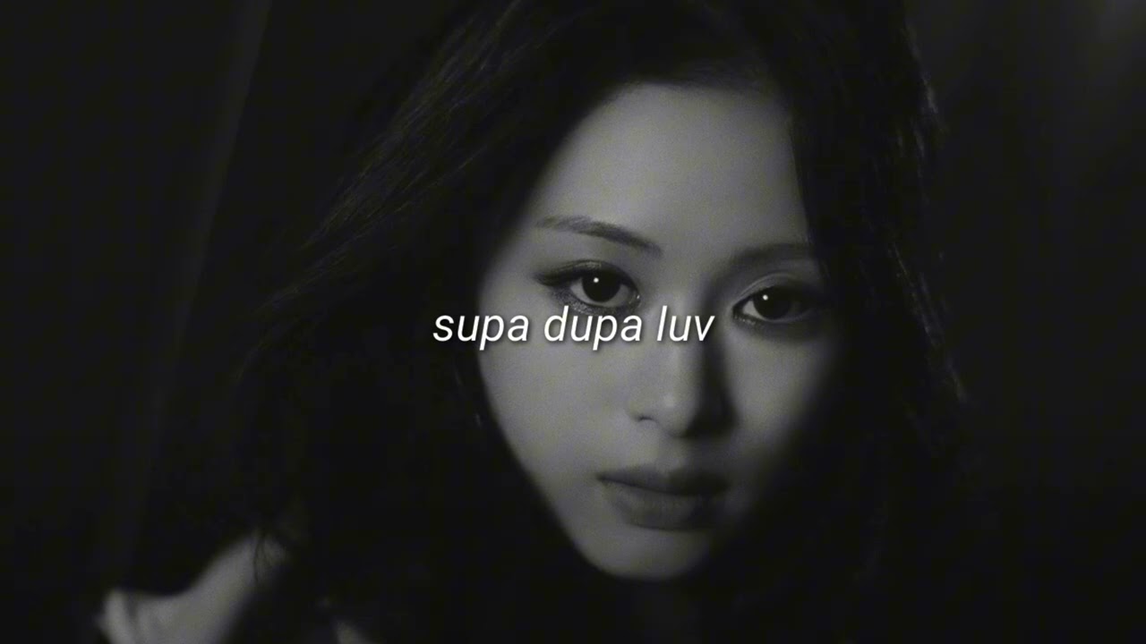 babymonster - supa dupa luv (slowed + reverb)