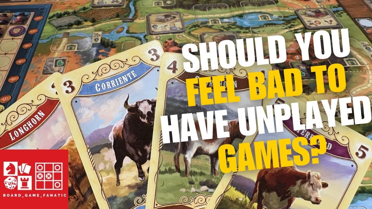 Should You Feel Bad to Have Unplayed Games