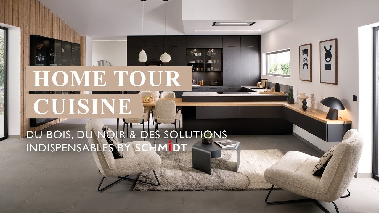 Home tour cuisine - Schmidt