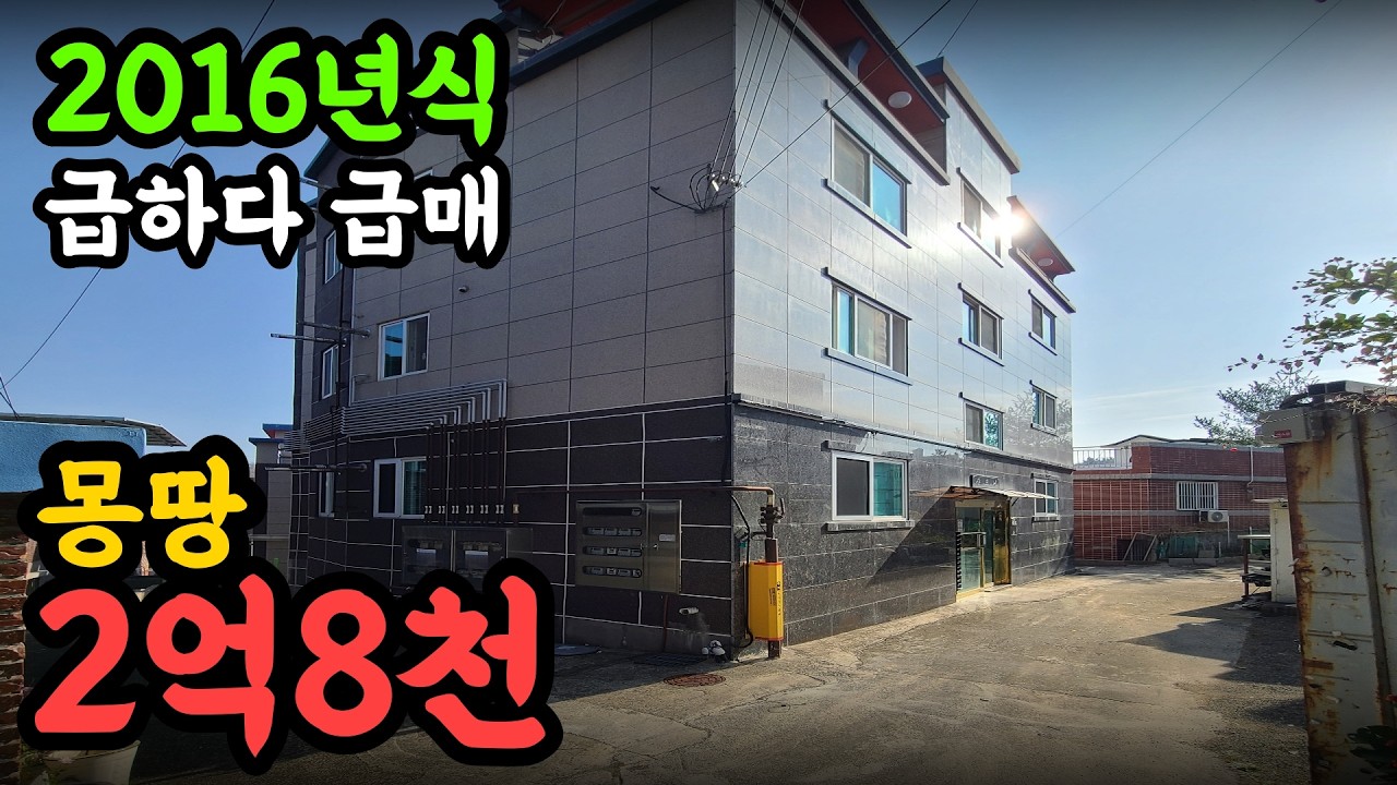 [급매] 몽땅 2억 8천, 관리 끝판왕 이런 게 급매물이지! #꼬마건물 #다가구급매 #부동산급매
