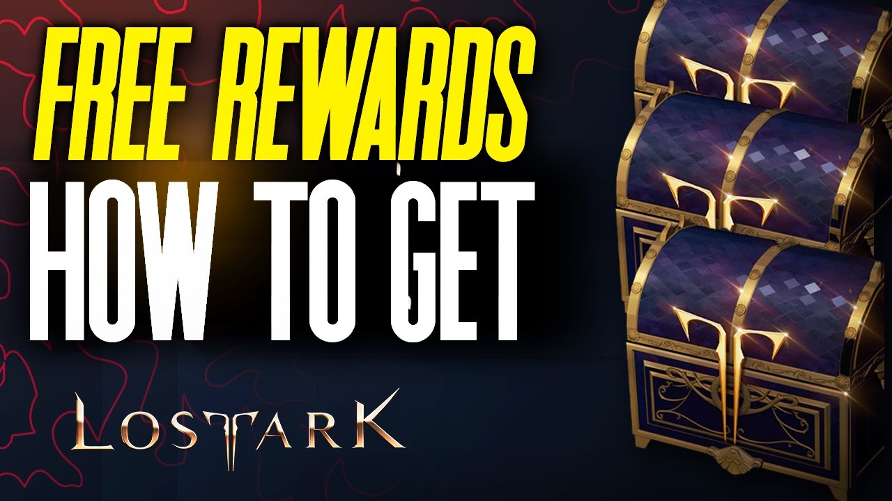 Lost Ark FREE GIFTS HOW TO CLAIM, Release Date | Launch Celebration Gift, Explorer Starter Pack