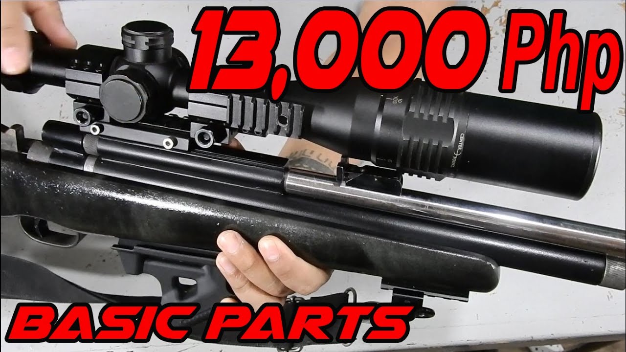 AIRGUN BASIC PARTS 2020 | (DISCOVERY SCOPE)  RECEIVER and HAMMER VALVE Assembly.
