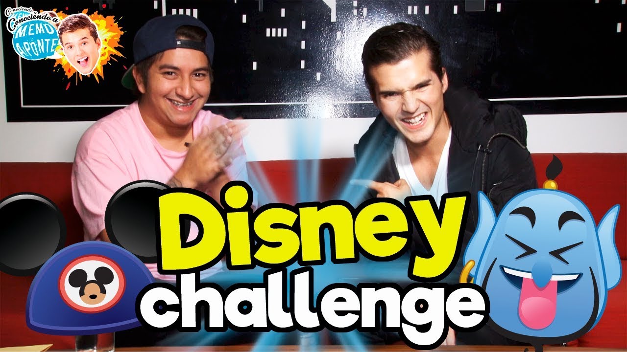 Disney Challenge  - feat. Mario Aguilar / Memo Aponte