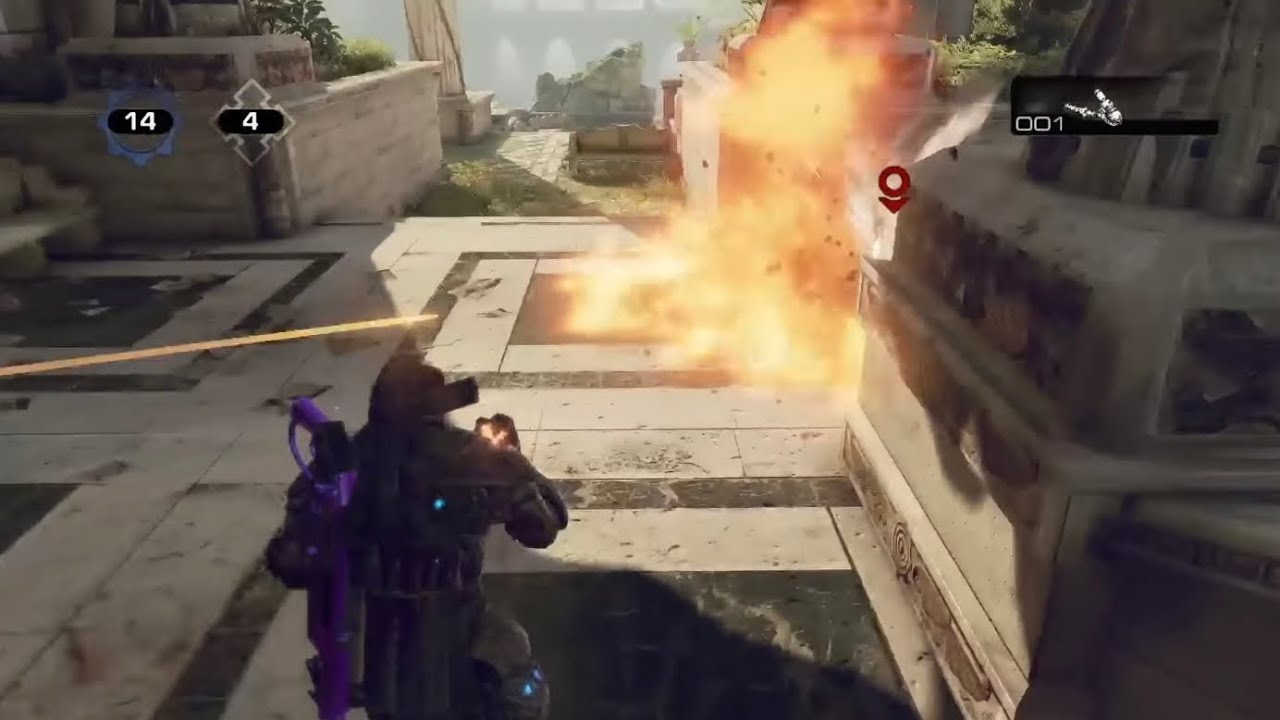 GEARS 3 GRAPHICS ARE STILL AMAZING 14 YEARS LATER - GEARS OF WAR 3