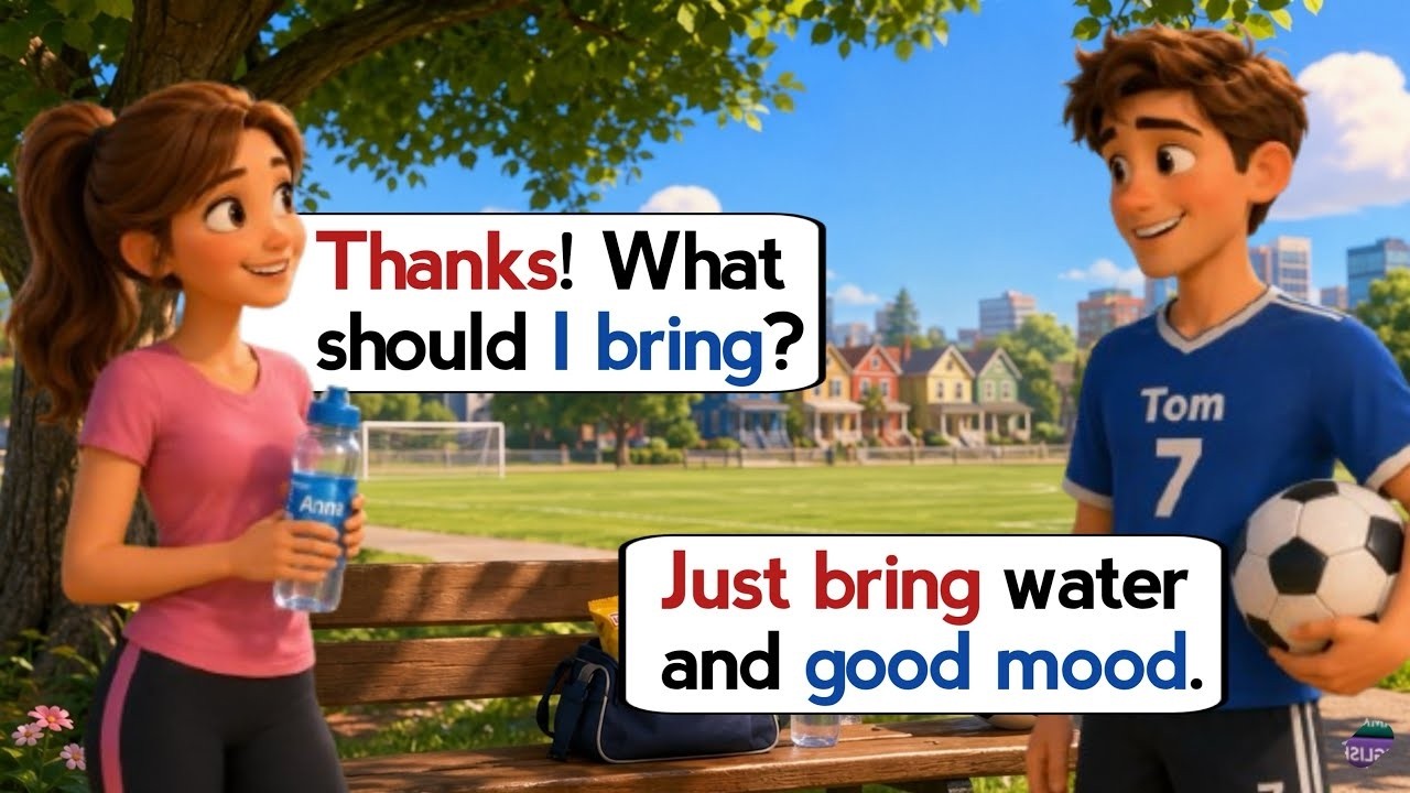 Leaen Daily English Speaking Practice | Simple Dialogues for real-life situations