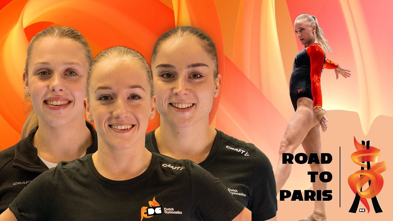 De selectie van de dames is bekend! | Road to Paris | Aflevering 19