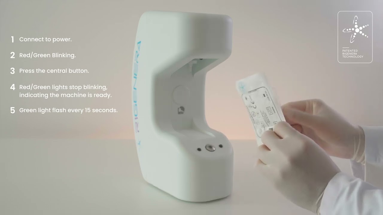 How to Calibrate the N4SA Machine for Regenera Activa AMT.