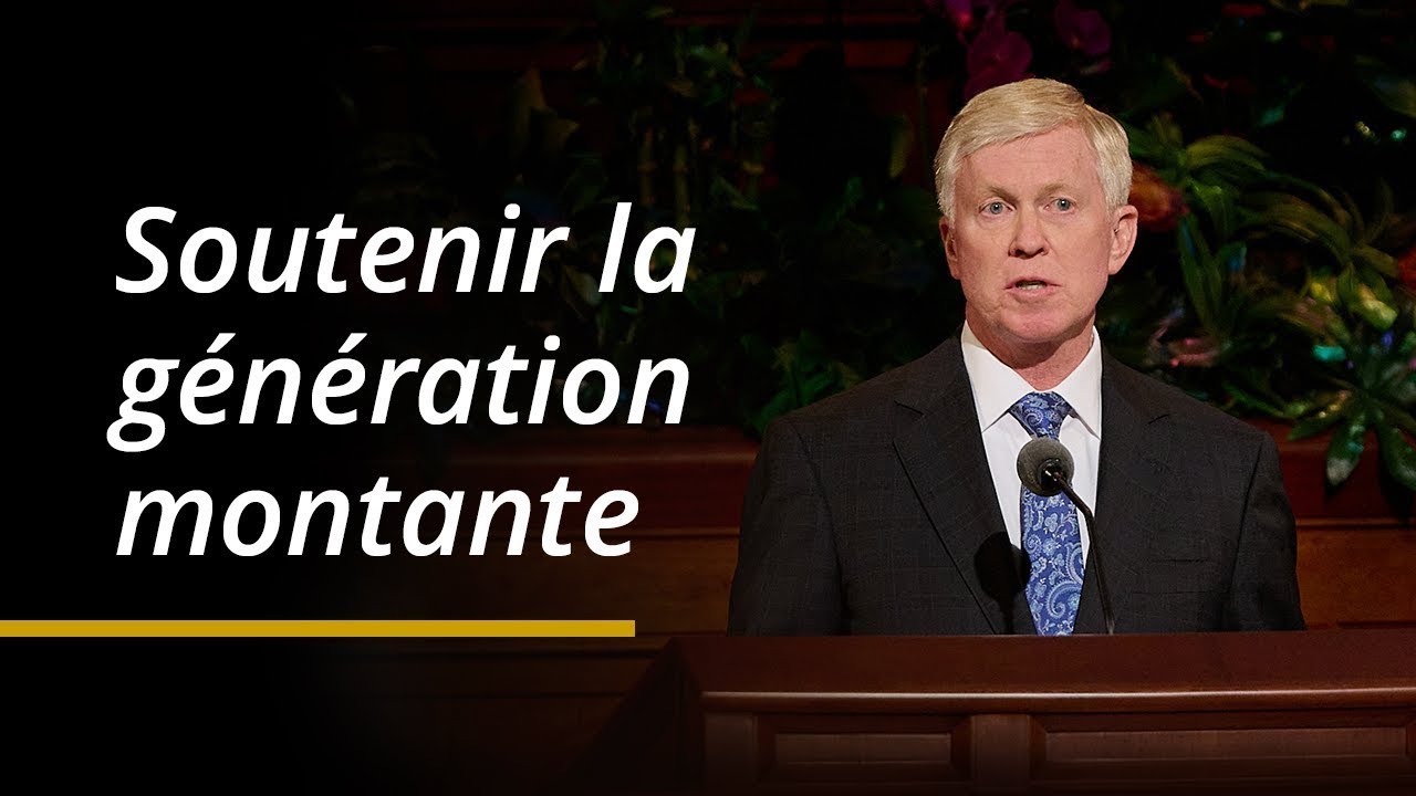 Soutenir la génération montante | Michael T. Nelson | Conférence générale d’avril 2024