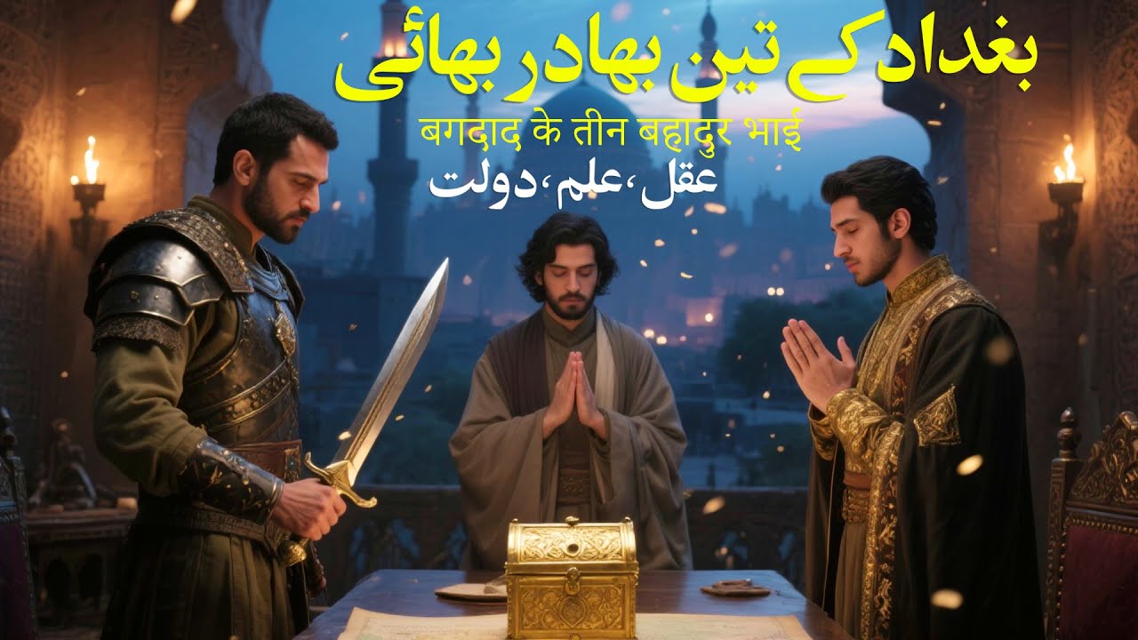 Baghdad Ke Amar Sipahi Aur Bhaiyon Ki Qurbani | 