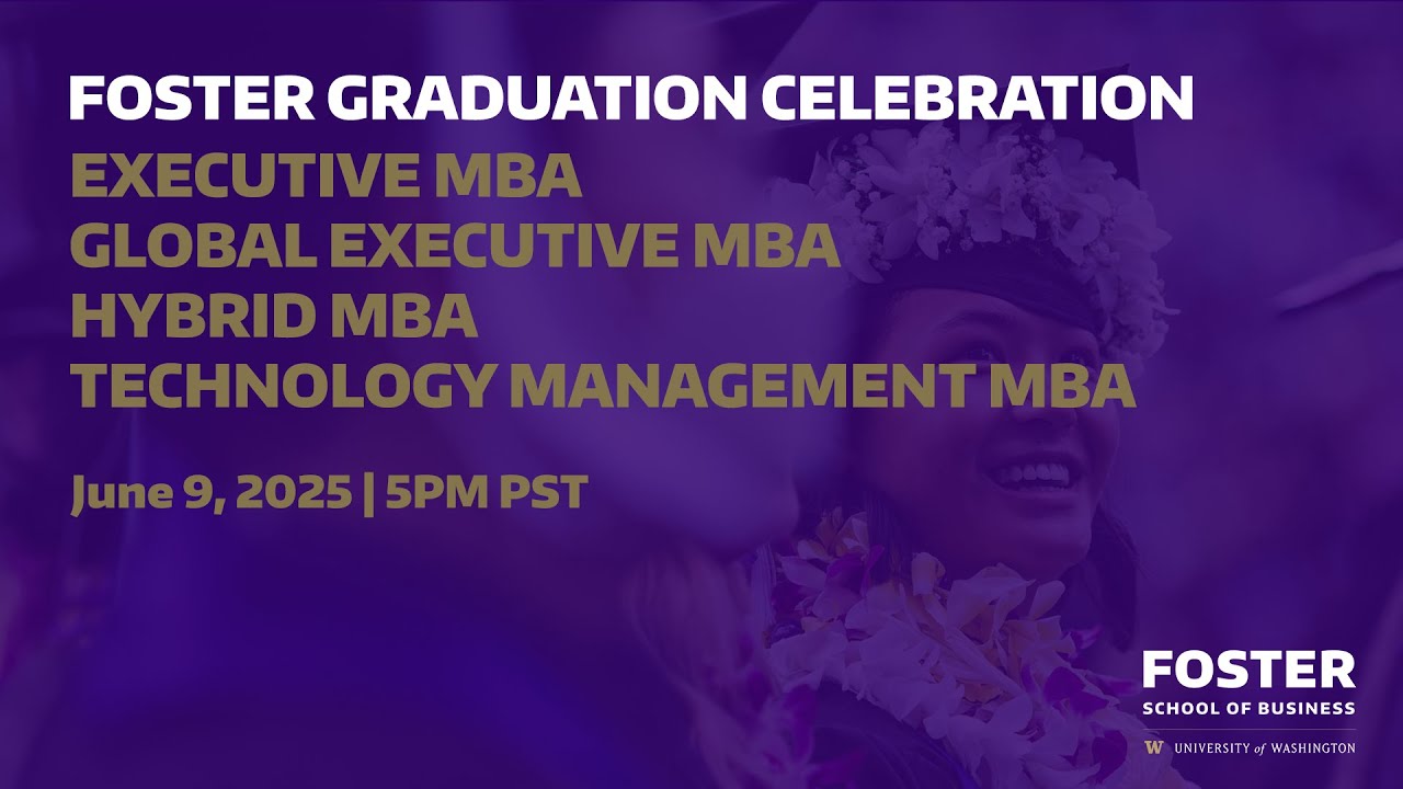 2025 EMBA | GEMBA | HMBA | TMMBA Graduation Celebration