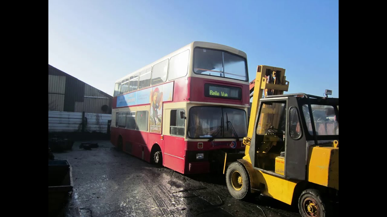 Slideshow of Barnsley scrapyards