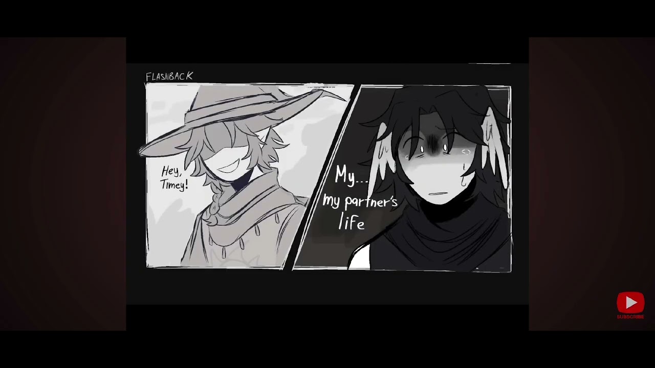 🌺🗡Azuretime comic dub(Angst)🌺🗡