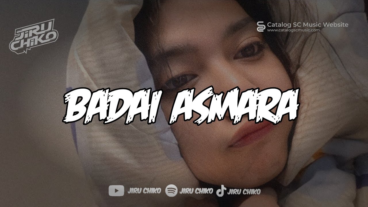 BADAI ASMARA - POPPY MERCURY  ( BOOTLEG ) X MELODI ENAKEUN VIRAL TERBARU TIKTOK 2024