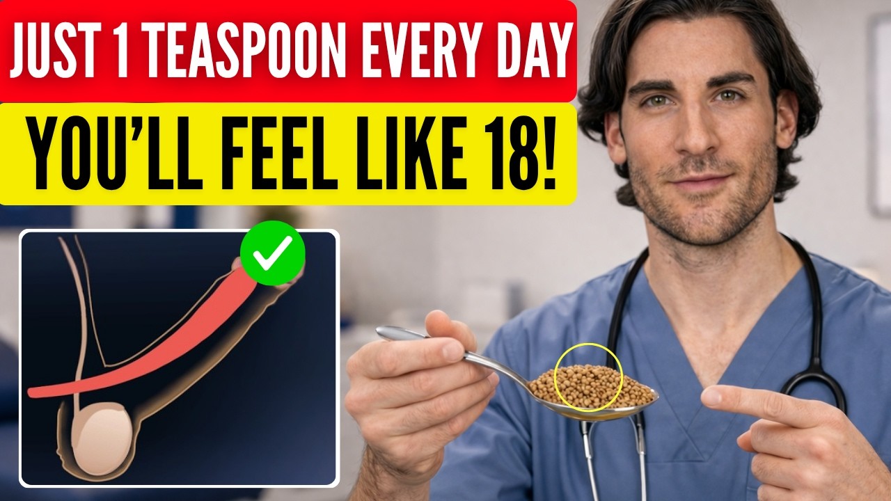 The Tiny Seed That Opens Your Blood Vessels Naturally | Doctor Explains The Science!